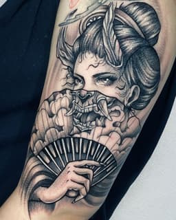 Hero background image Tattoo geisha